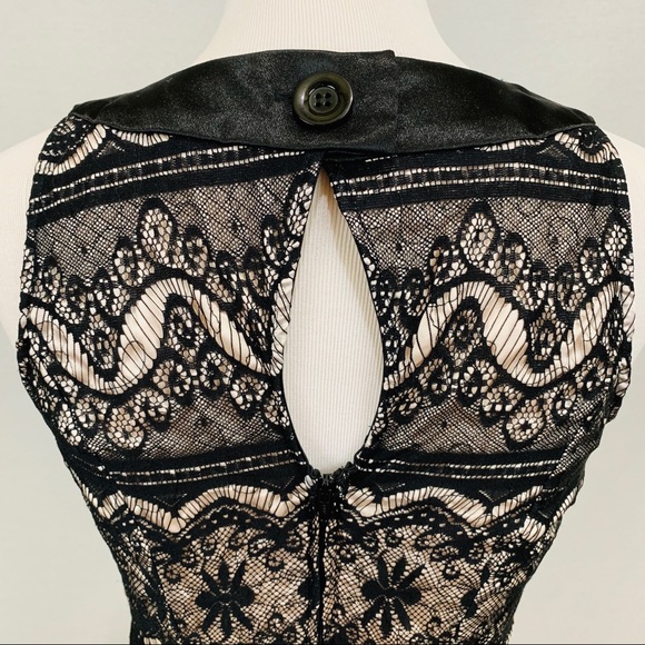 Black Satin Dress - Picture 8 of 8